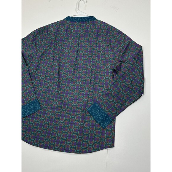 NWT MARVEL Disney Black Panther Wakanda Forever Shirt Size Large Button Up $60 - Picture 9 of 10